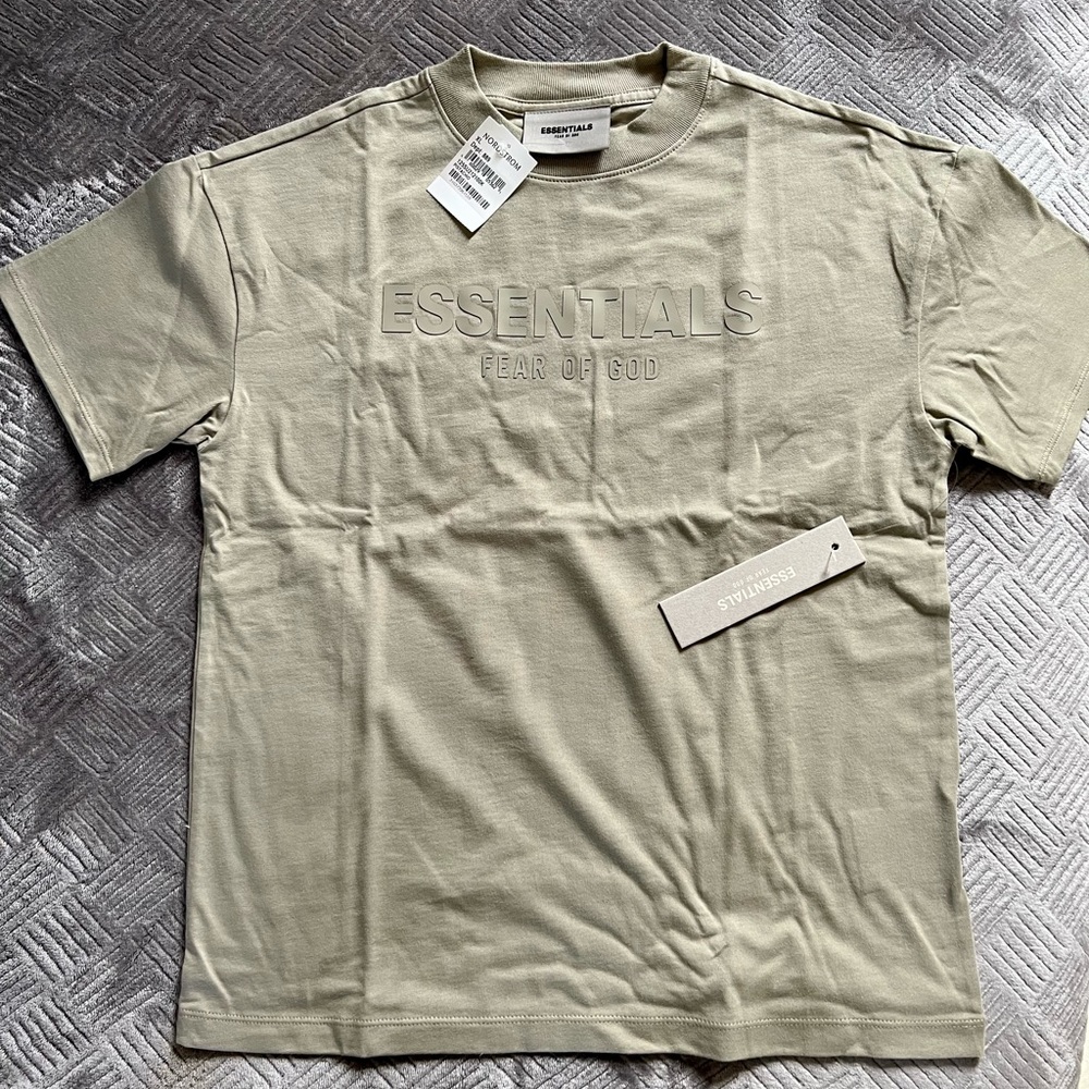 ESSENTIALS Fear of God Kids Short-Sleeve Tee NEW W/TAGS! Sz XL